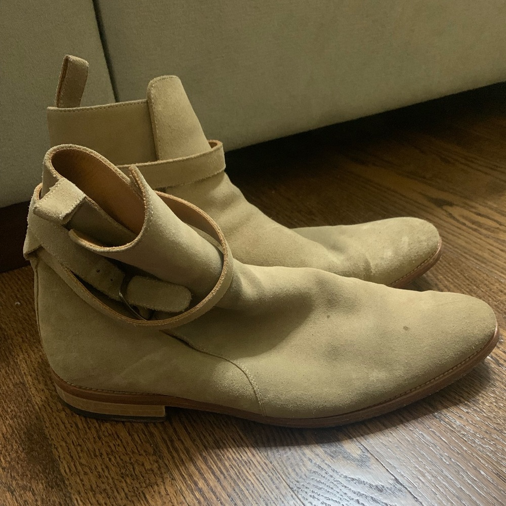 Taft, size 45, suede boots